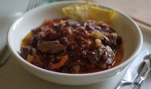 Le chili con carne, c'est où ?