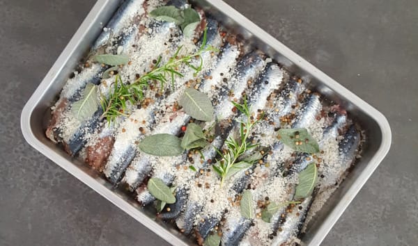 Sardines en cuisine