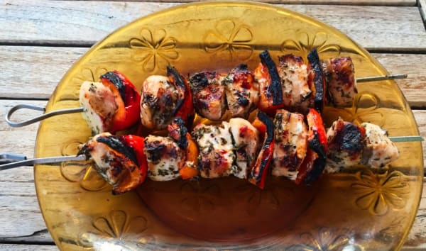 De belles recettes de brochettes et inversement !