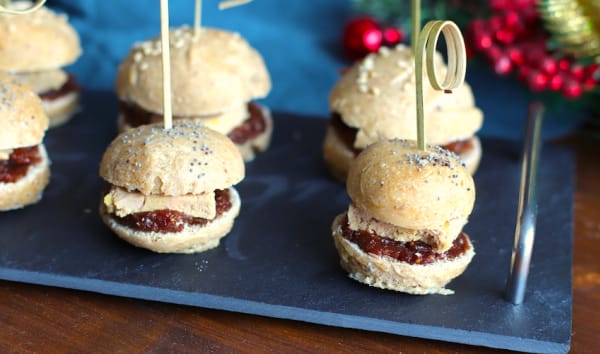 A Noël il fait un foie de canard !