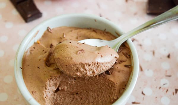 Recettes légères comme une mousse