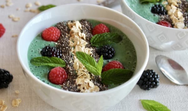 Un grand bowl d'énergie