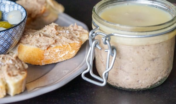 Rillettes de canard