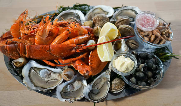 Plateau de fruits de mer