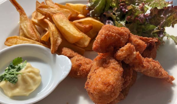 Assiette de Fish and chips