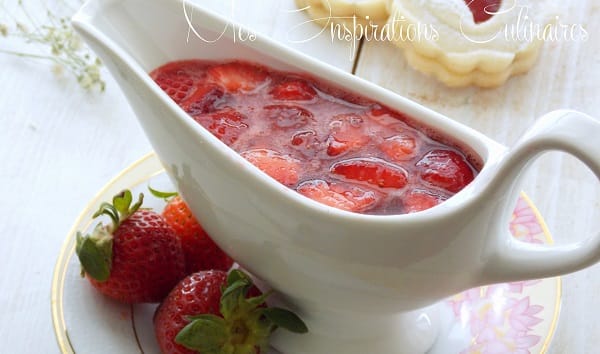 Misez sur les coulis de fruits pour accompagner vos desserts