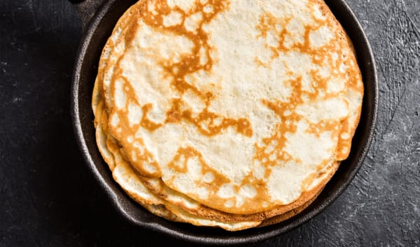 Des crêpes, oui, mais sans gluten !