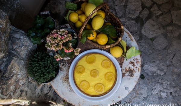 Tartes jaune citron