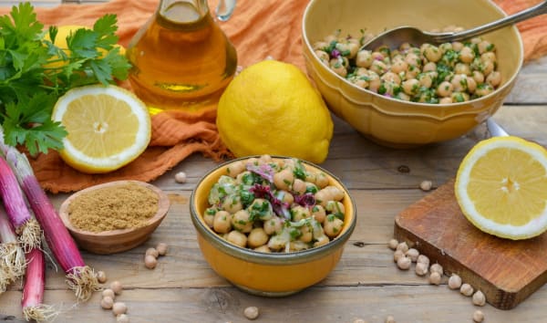 Salade de pois chiches