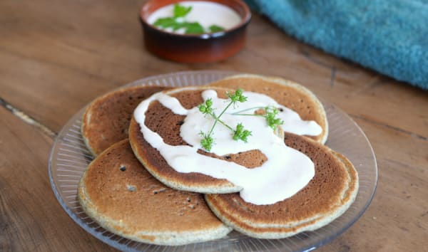 Mais t'avais dit qu'on ferait des blinis !