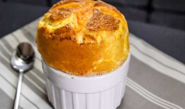 Soufflé à la mimolette