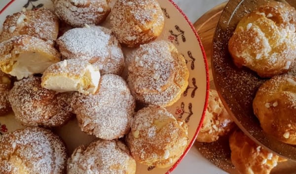 J'ai envie de pâte à choux !