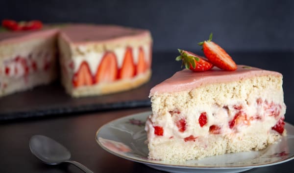 Le fraisier, un des desserts préférés des français