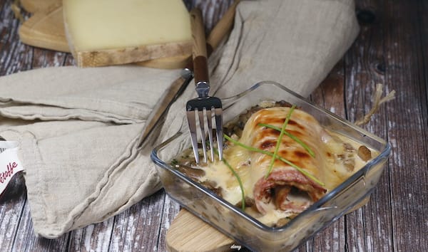 Le champignon de Paris est au menu du jour