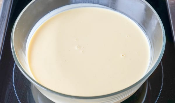 Crème anglaise classique