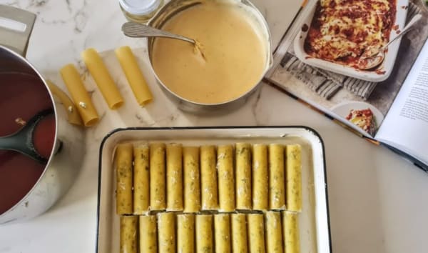 Le lundi c'est cannelloni