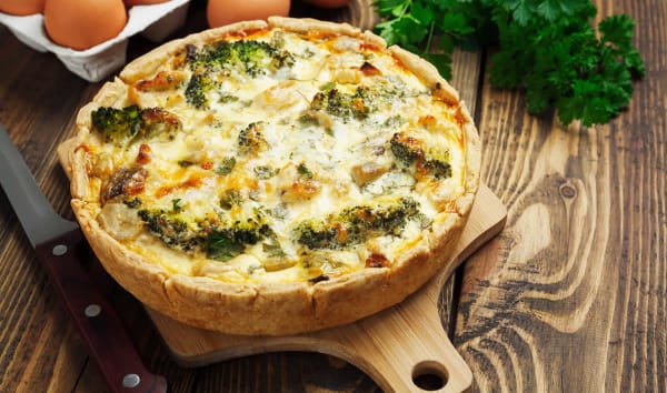 Recettes de quiches faciles et toujours délicieuses