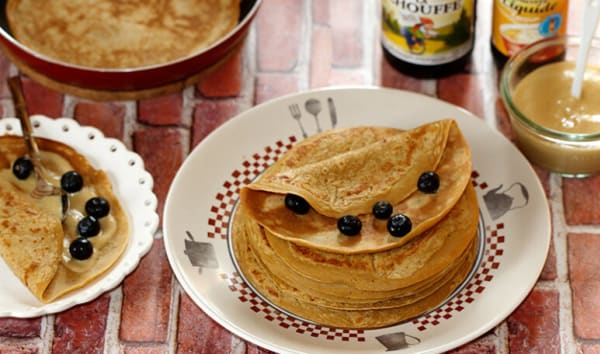 Au goûter ou au dîner, crêpes à volonté !