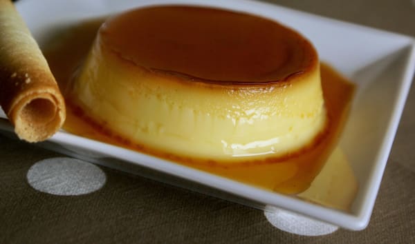 Crème renversée au caramel