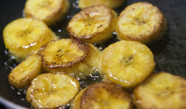 Banane plantain frite ou sautée