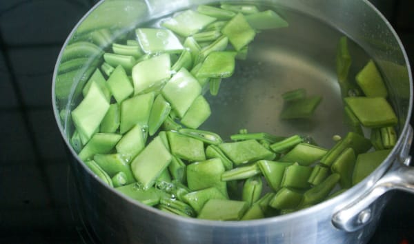 Cuisson à l'anglaise