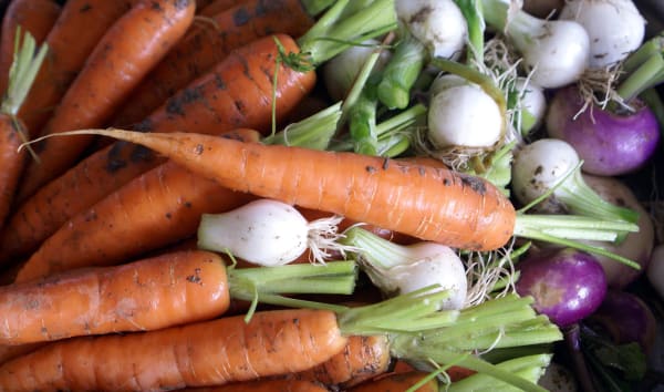 Jardinière de légumes : la préparation des légumes