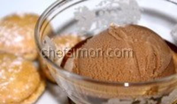 Glace au Nutella