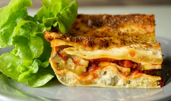 Lasagnes de légumes