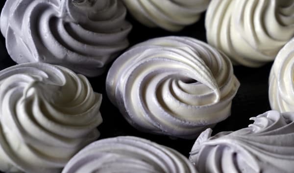 Meringue française