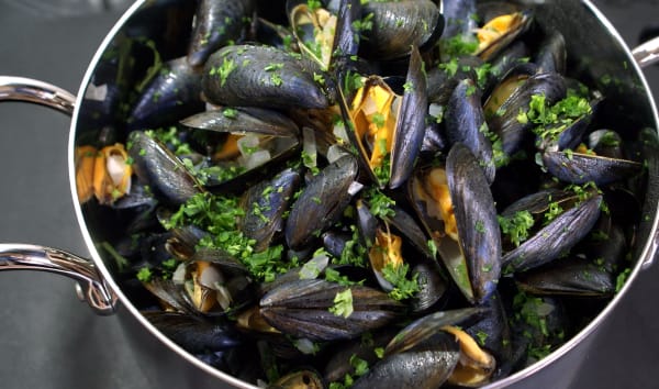 Moules marinière