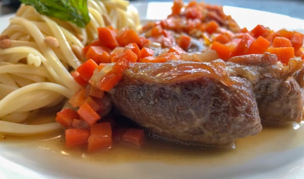 Osso buco forestière