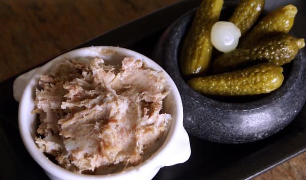 Rillettes de porc