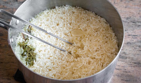 Riz pilaf