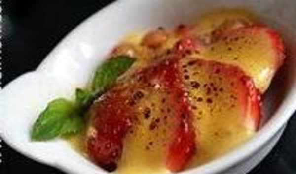 Gratin de fruits rouges