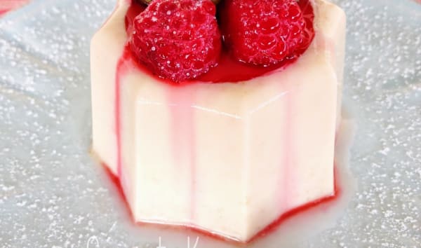 La panna cotta, une crème de dessert