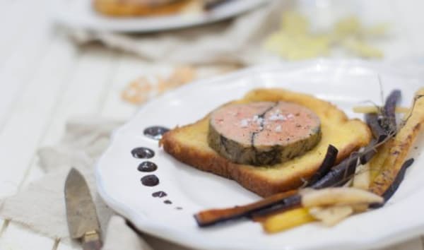 De belles entrées de foie gras pour vos réveillons