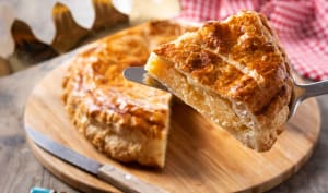 Galette des rois frangipane & pâte à tartiner • Lolo et sa tambouille