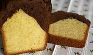 Recette Cake marbré au yaourt vanille et chocolat et autres recettes  Chefclub daily