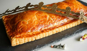 Galette des rois noisette de Yann Couvreur - Recette par Jackie