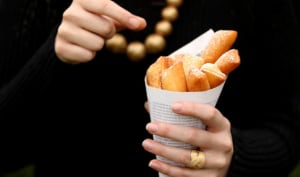 Les beignets de nos régions