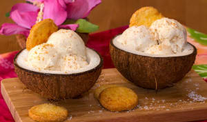 Coup de fraîcheur sur la gourmandise