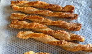 Un peu gay dans les coings: Crackers de blé germé (avec juste