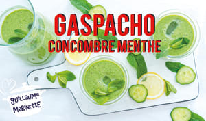 Quand il fait beau... C'est gaspacho !