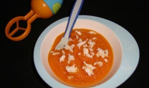 Recettes De Puree Pour Bebe Et De Patate Douce