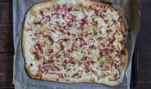 Se prendre une tarte au dîner, c'est sympa !