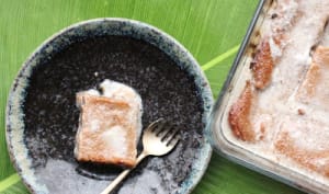 Recettes De Farine De Manioc Et De Lait De Coco