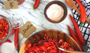 Un peu de piment dans l'assiette !