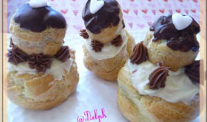 Recettes De Pate A Choux Et De Creme Patissiere