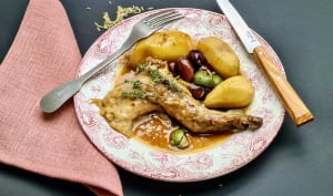 Ce matin, un lapin !