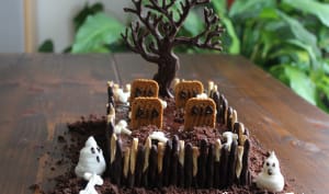 Gâteaux maléfiques pour fête magique